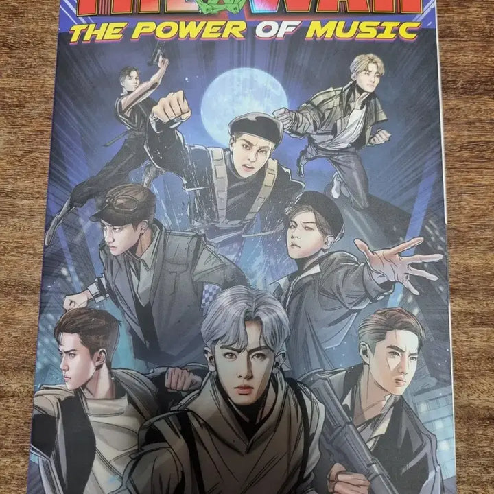 엑소 파워 EXO THE POWER OF MUSIC 포스트카드 북