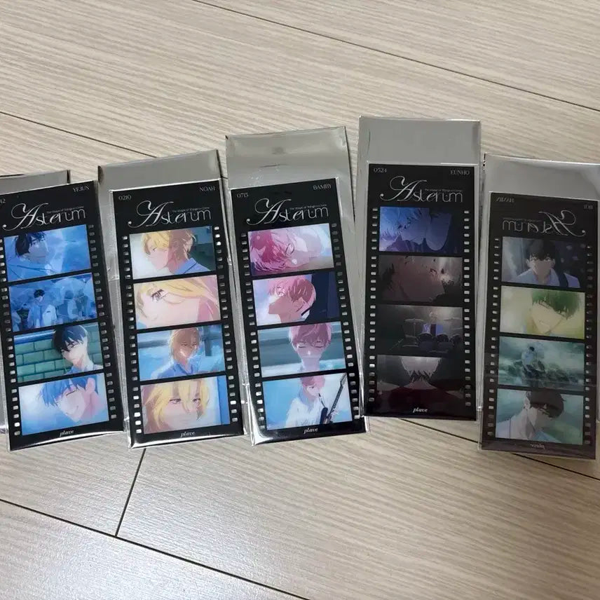 플레이브 애니플러스 북마크 미개봉 일괄