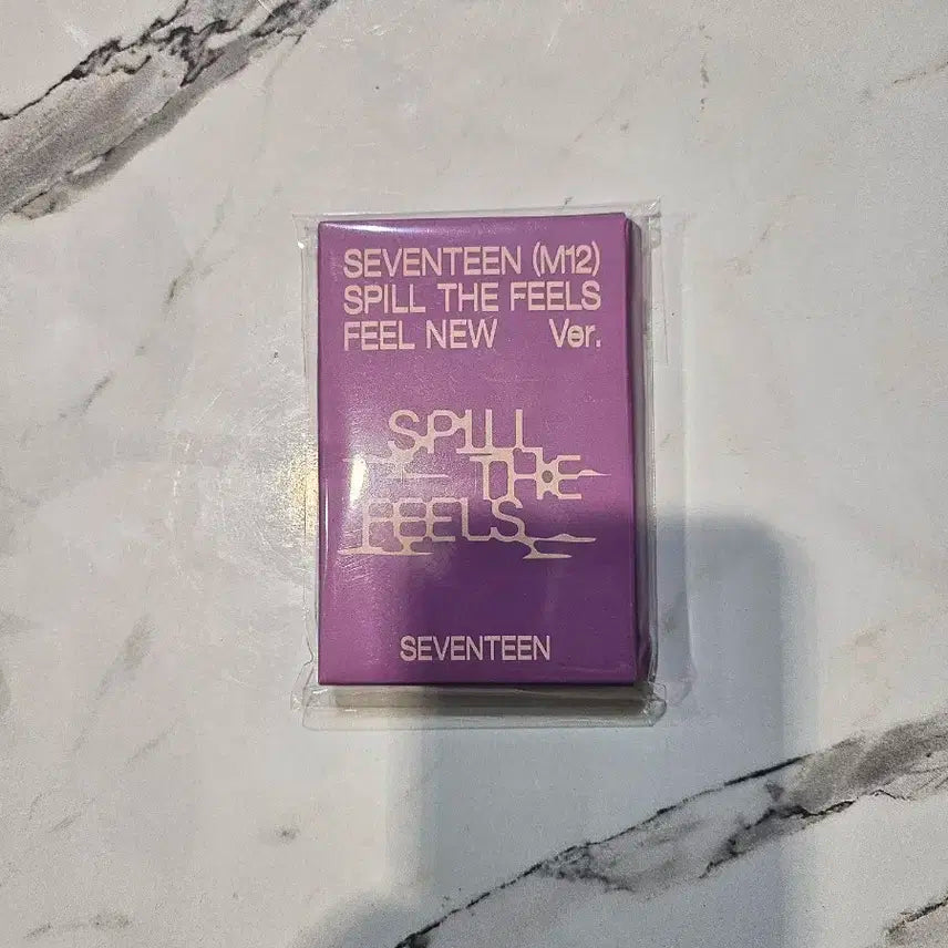 세븐틴 Spill The Feels Feel New M12 버전