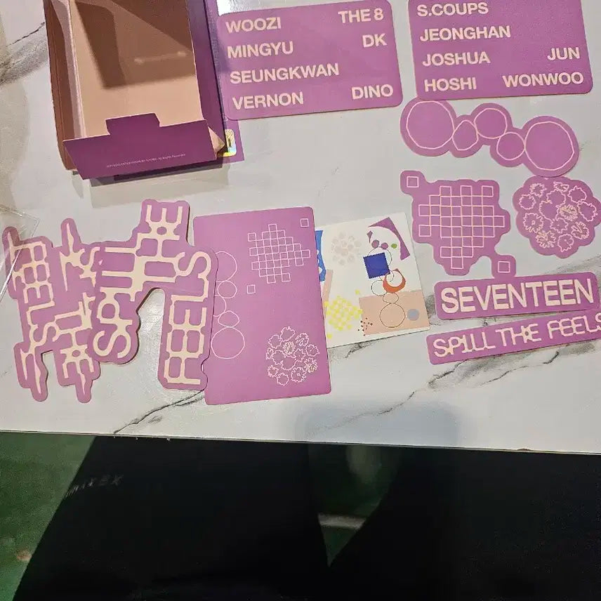 세븐틴 Spill The Feels Feel New M12 버전