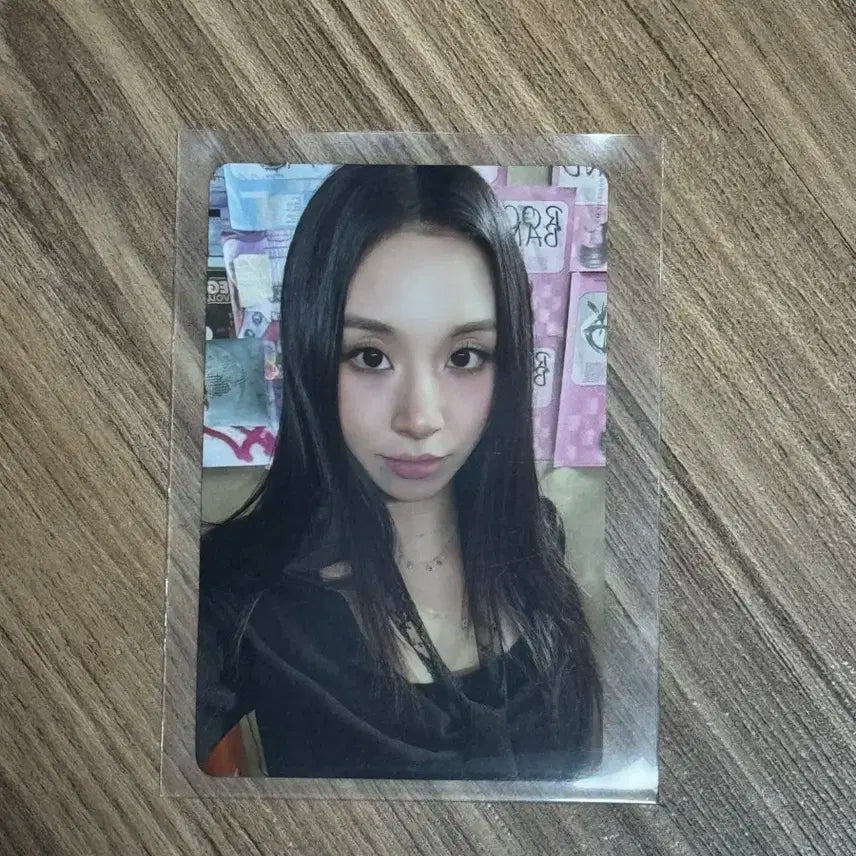 트와이스 채영 일본 에너미enemy 포카