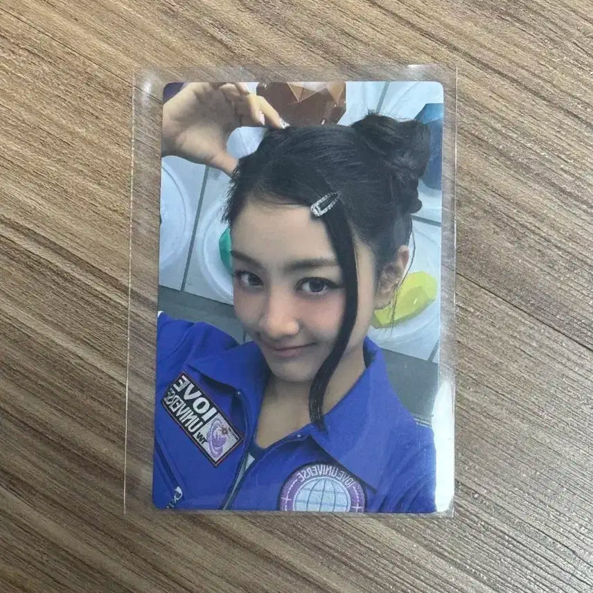 트와이스 지효 10주년 팬미팅 포카 입장 특전