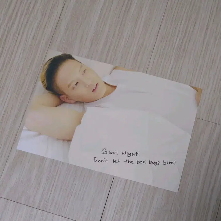 2019 비투비 시그 프니엘 엽서