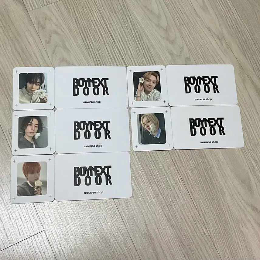 보넥도 디액션 앨범 위버스 특전 티켓 포카 태산 이한 운학 리우 성호