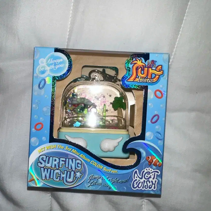 엔시티위시 서프 앨범 키링 미개봉