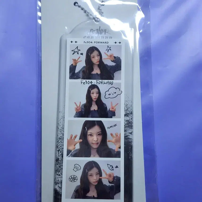 미개봉) 엔믹스 forward 팝업 규진 포토 프레임 키홀더