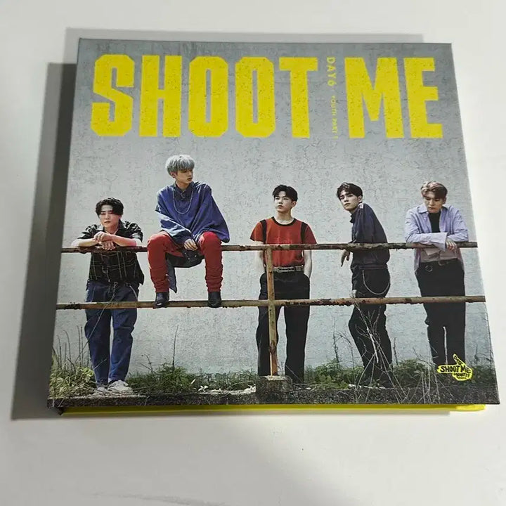 데이식스 day6 슛미 shoot me 앨범 단순개봉 양도합니다