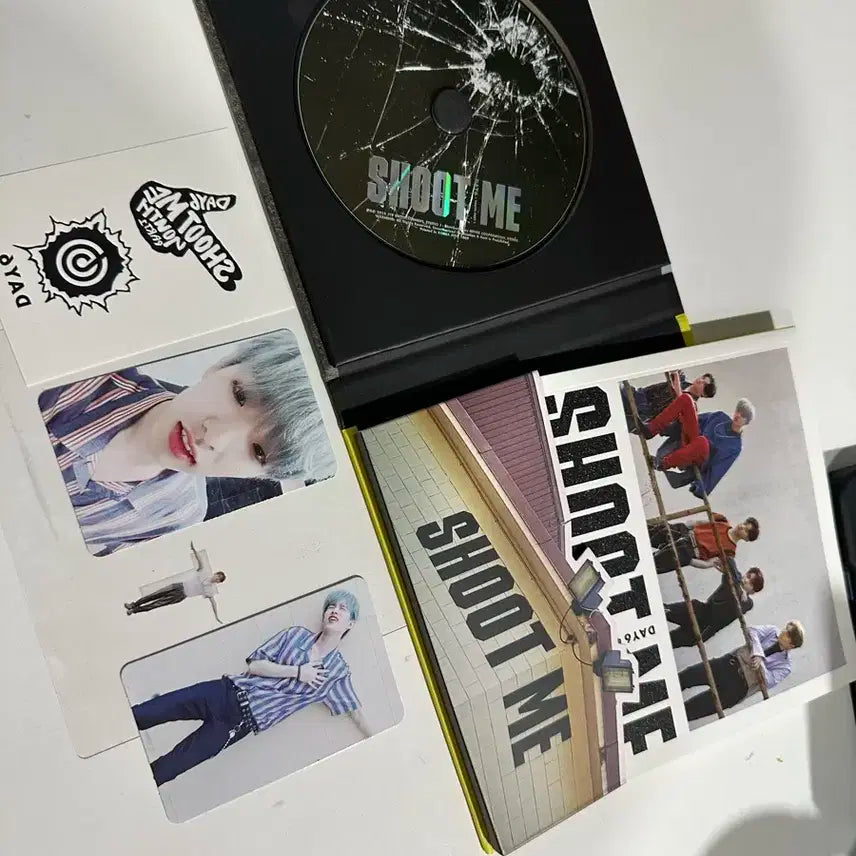 데이식스 day6 슛미 shoot me 앨범 단순개봉 양도합니다