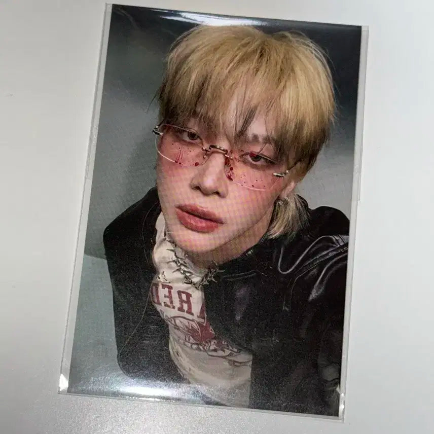 니콜라스 성수 팝업 특전 포카