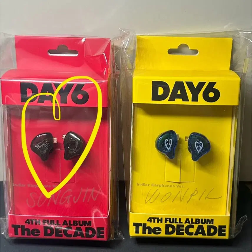 [현물, 포카O] 데이식스 인이어반 미개봉 성진