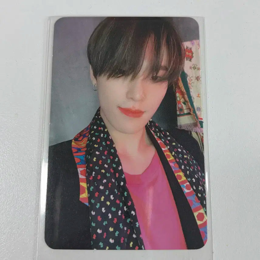 세븐틴 디노 고잉세븐틴 고잉매거진 잡지 특전 포카 포토카드