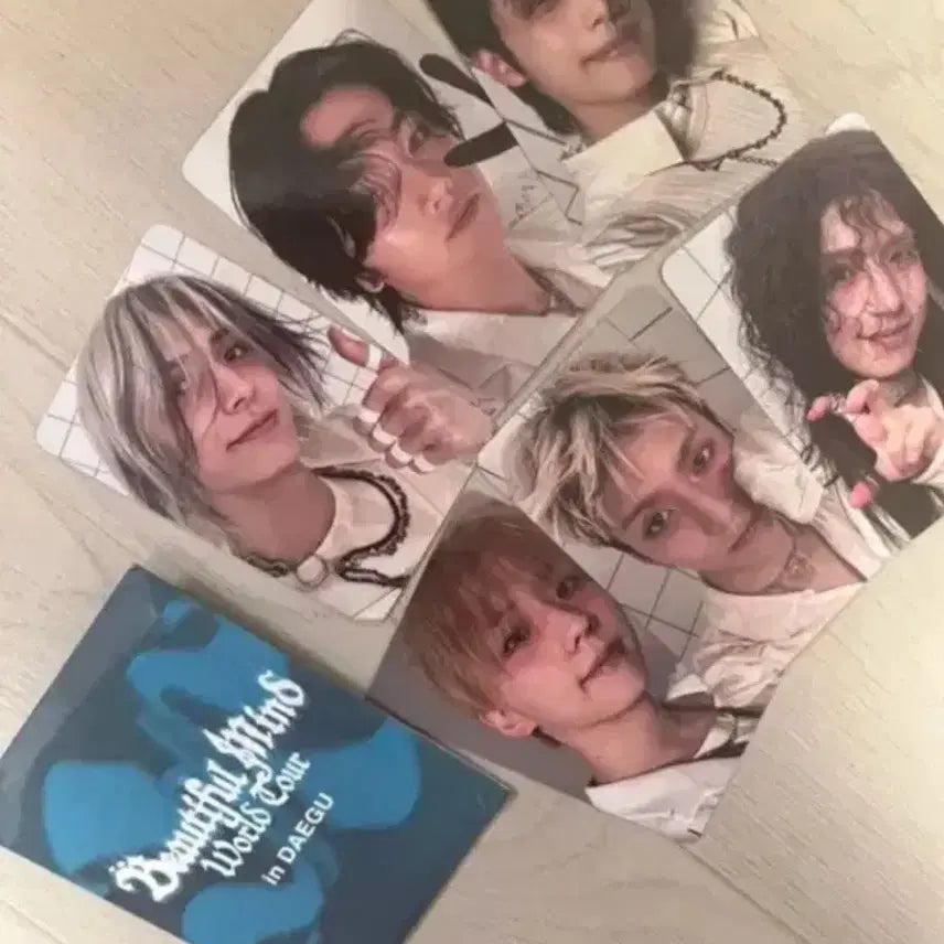 엑디즈 엑스디너리히어로즈 뷰마 대구콘 입장포카