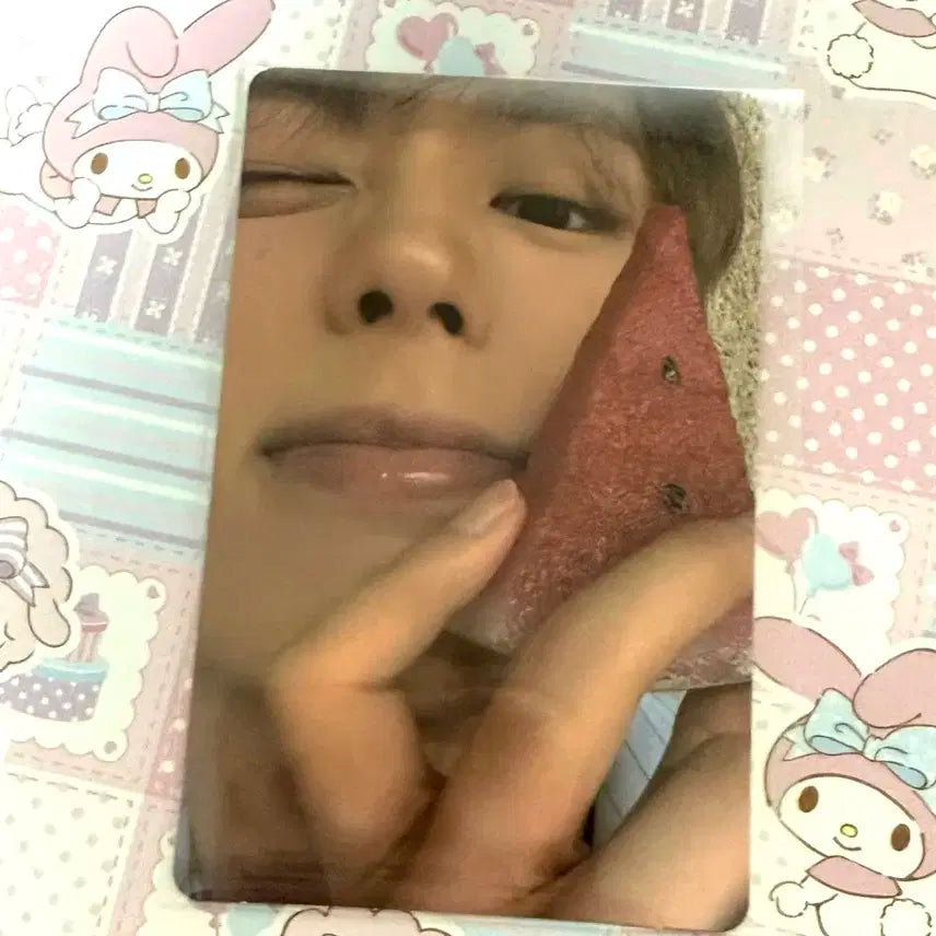 보플2 보이즈플래닛2 전시회 아카이브 후한원 1주차 4번 포카 양도