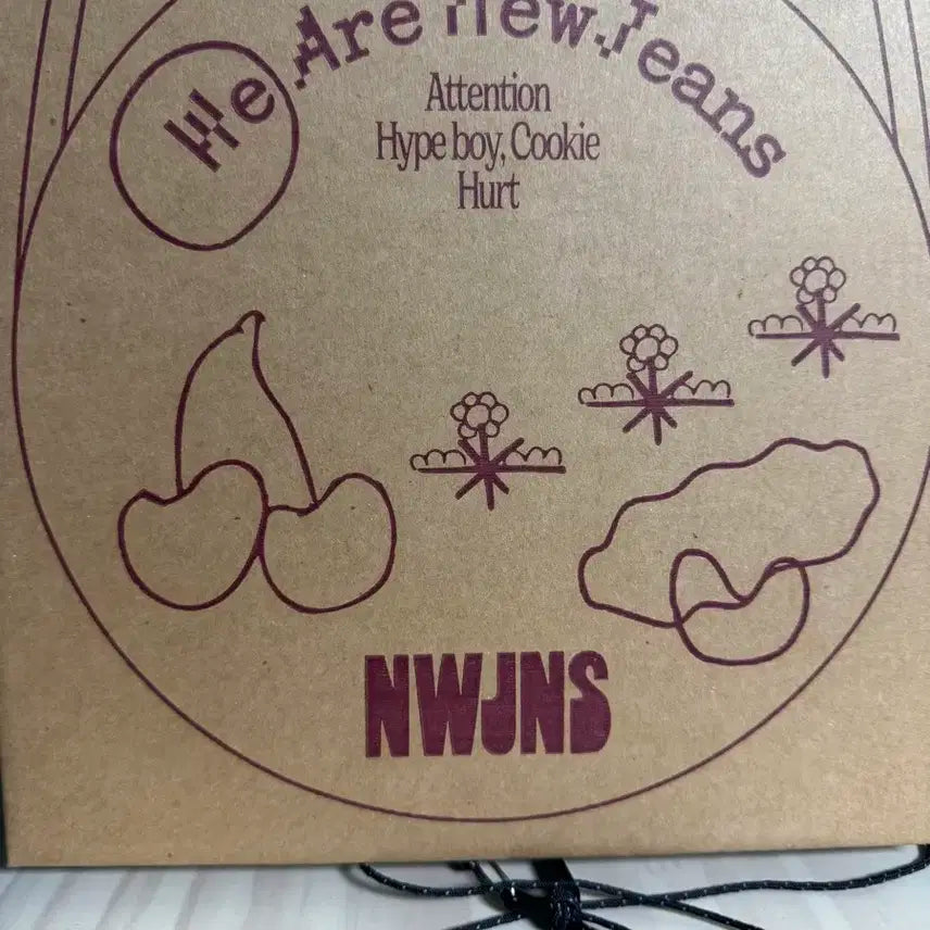 뉴진스 1집 한정반 레드