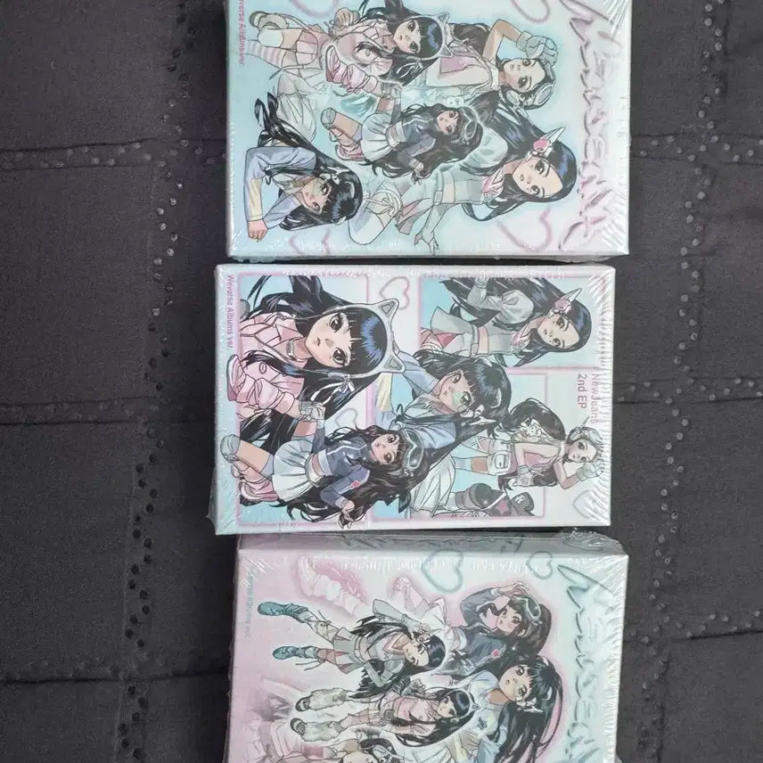 뉴진스 겟업 위버스 앨범 세트