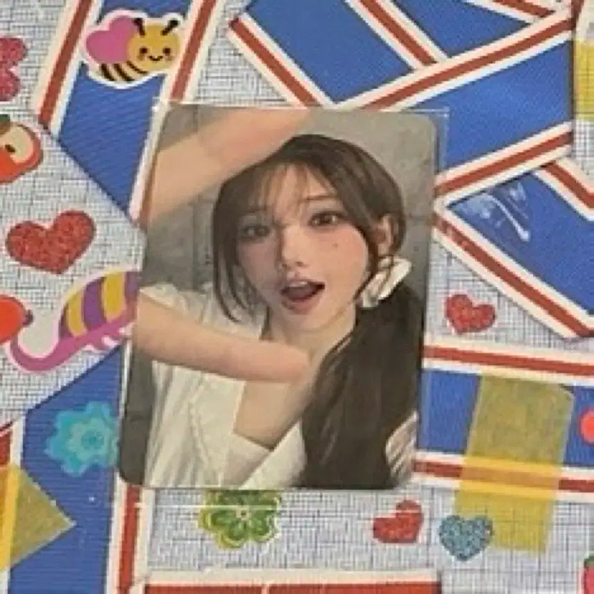 QWER 일본판 LP 특전포카 미개봉