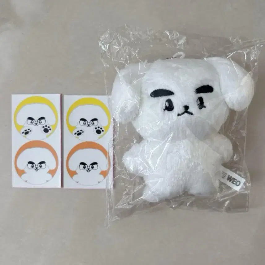 웨이션브이 엔시티 샤오쥔 인형 덕뭉이 10cm