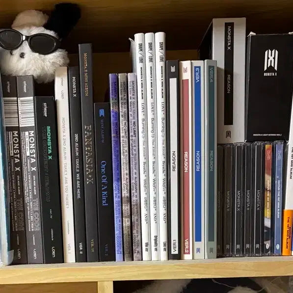 몬스타엑스 공굿 비공굿 앨범 네컷 키트