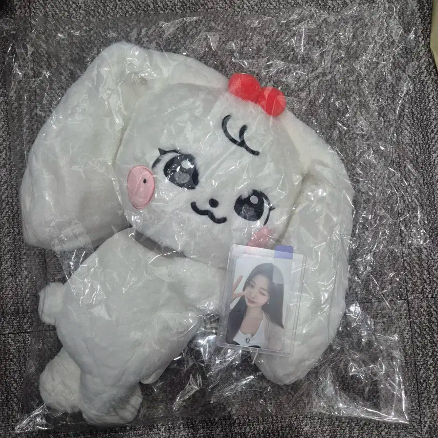 [IVE 원영] 2025 미니브 스쿨 미니브 캐릭터 허그 가방