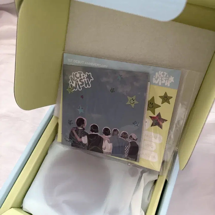 엔시티 위시 데뷔 1주년 턴테이블 블루투스 스피커 사쿠야/엔위시