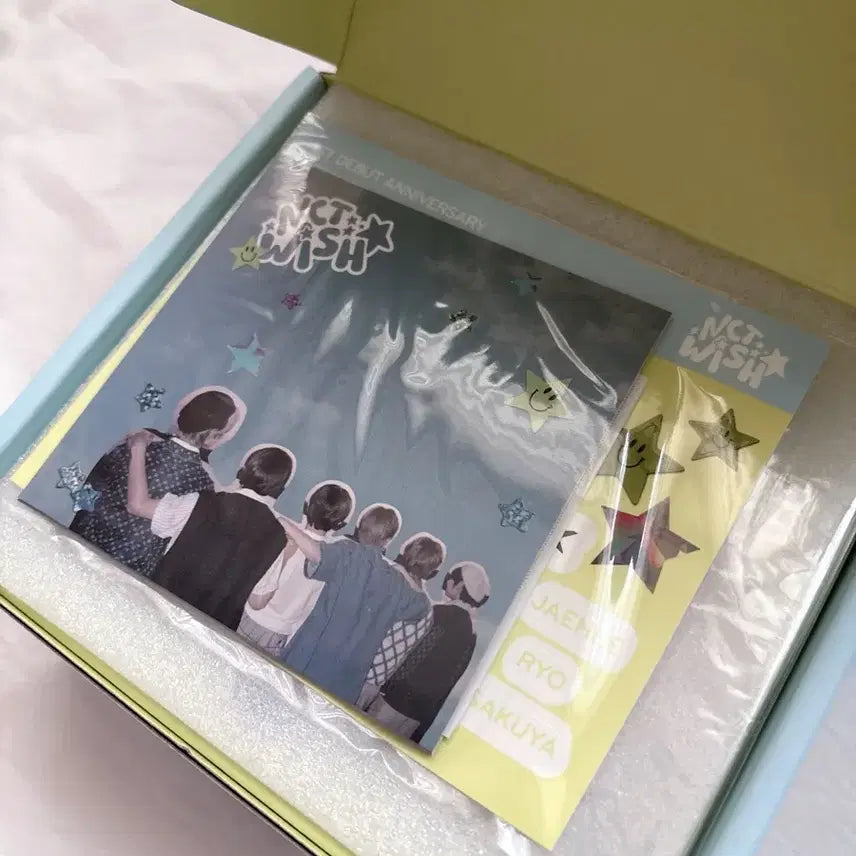 엔시티 위시 데뷔 1주년 턴테이블 블루투스 스피커 사쿠야/엔위시