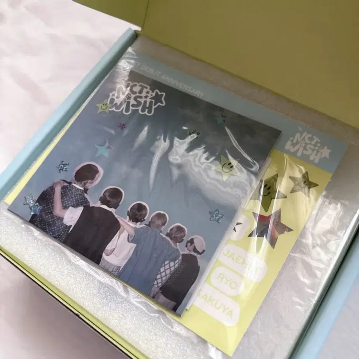 엔시티 위시 데뷔 1주년 턴테이블 블루투스 스피커 사쿠야/엔위시