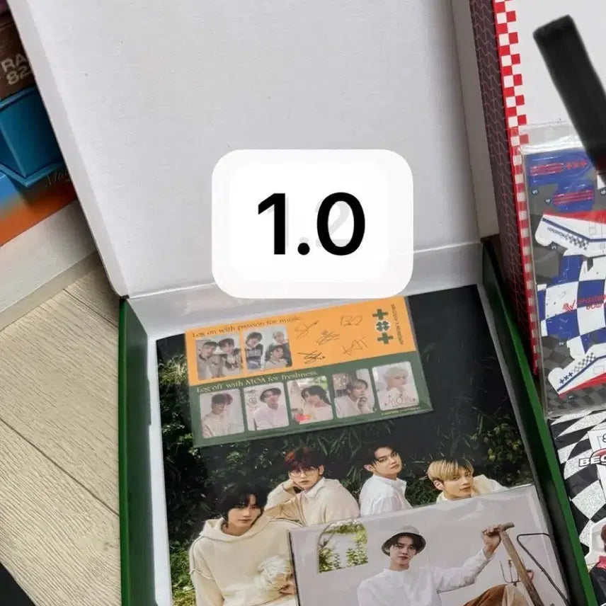 투바투 멤버쉽 키트 3기 TXT membership kit 3