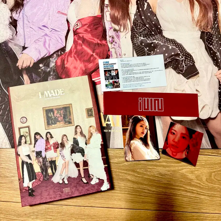 (G)I-DLE CD앨범