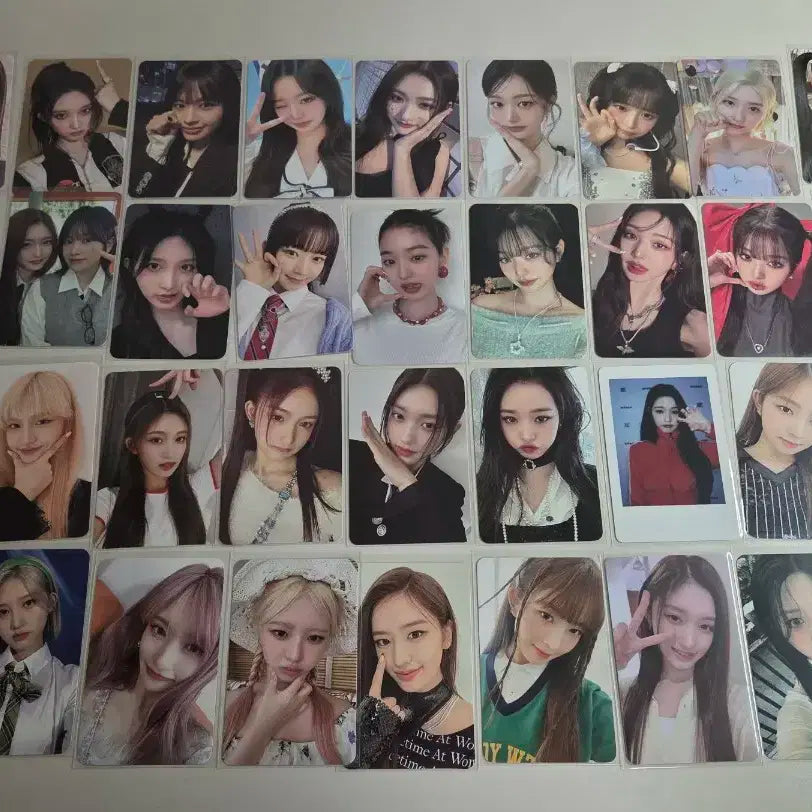 아이브 포카 일괄 대량양도 베레모녕