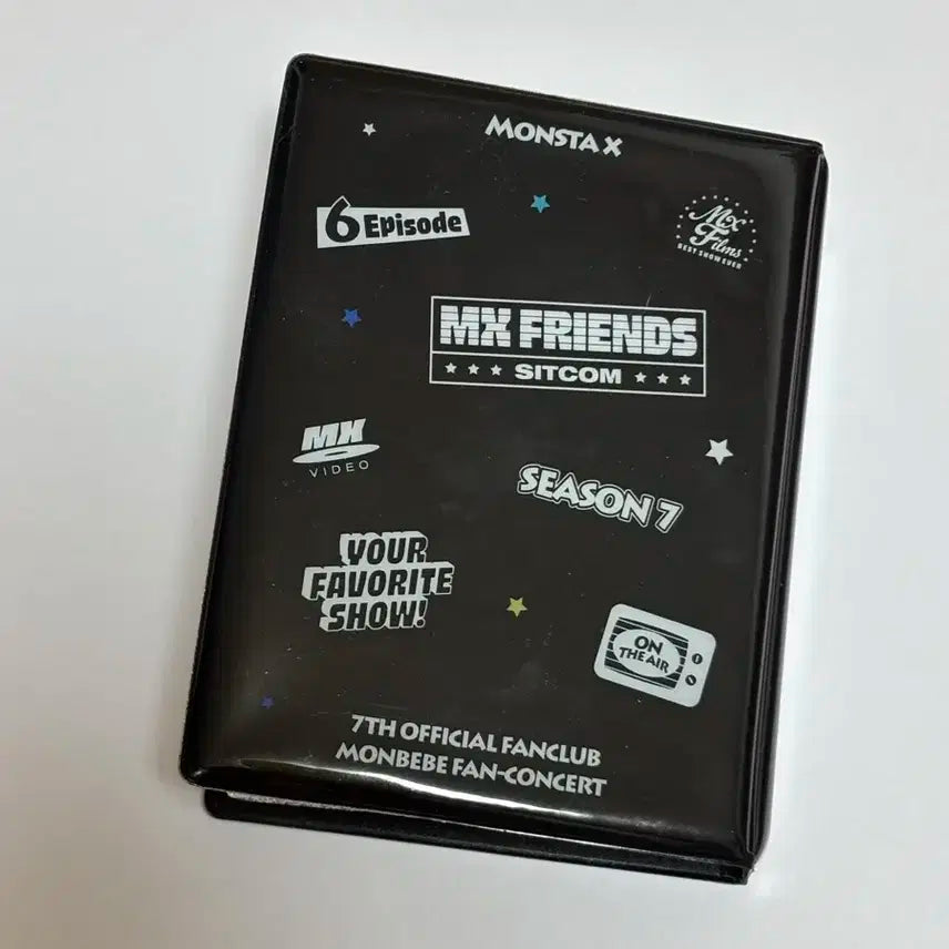 몬스타엑스 7기 팬콘서트 엠디 콜북