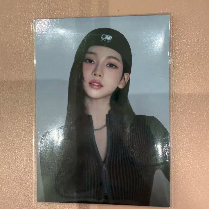 에스파 카리나 포토카드 새상품