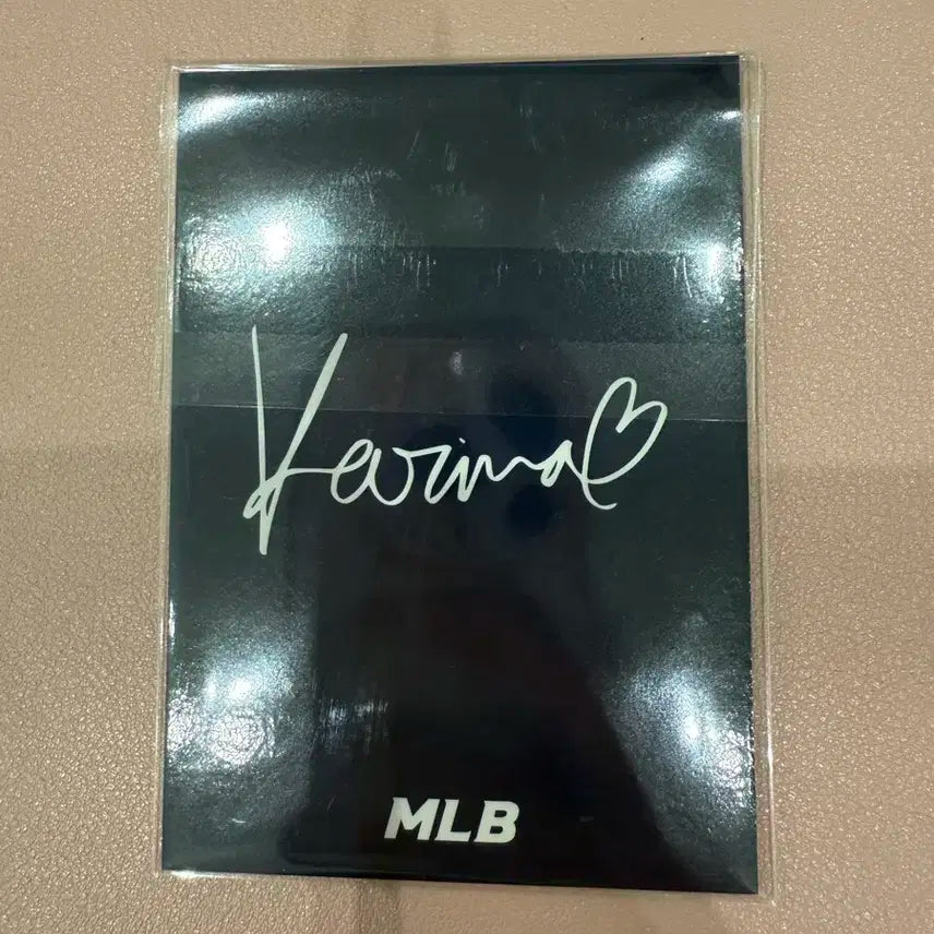 에스파 카리나 포토카드 새상품