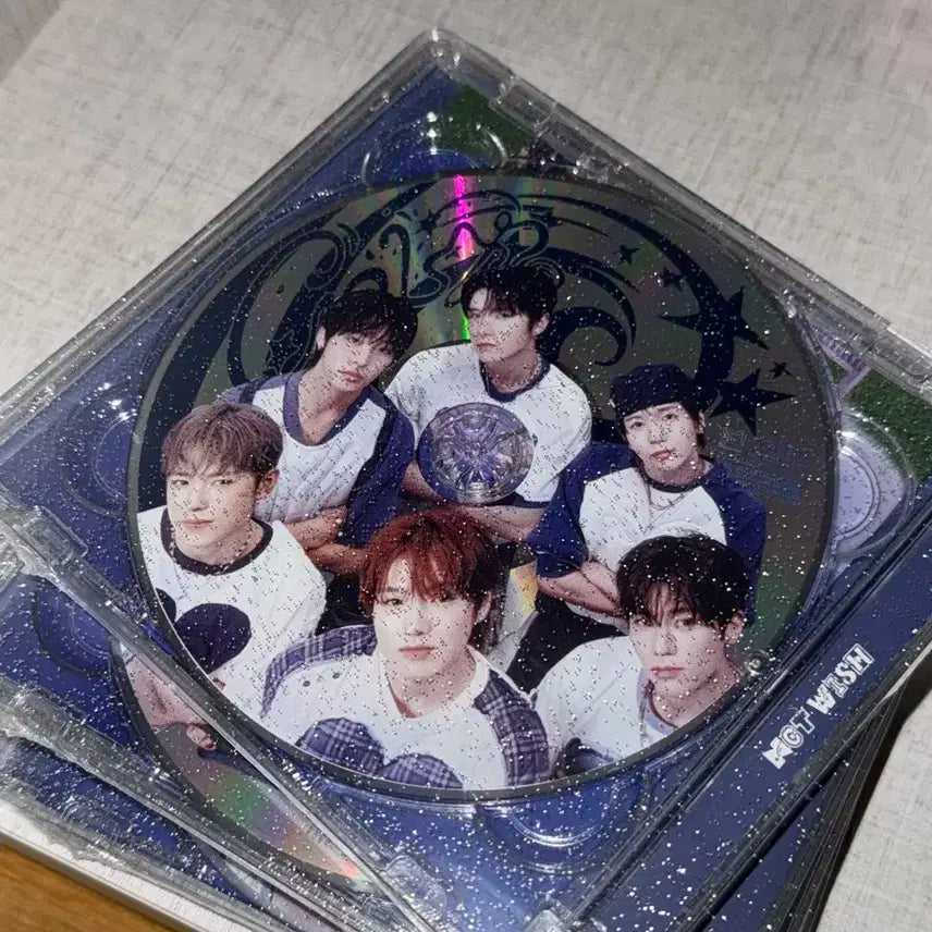 미개봉 엔시티위시 단체반 시온 리쿠 유우시 재희 료 사쿠야