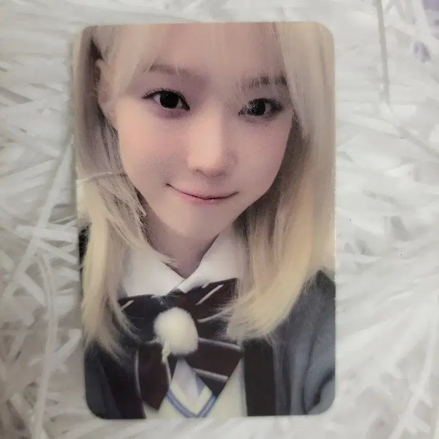 에스파 아마겟돈 사운드웨이브 럭드 윈터 특전 포카 양도