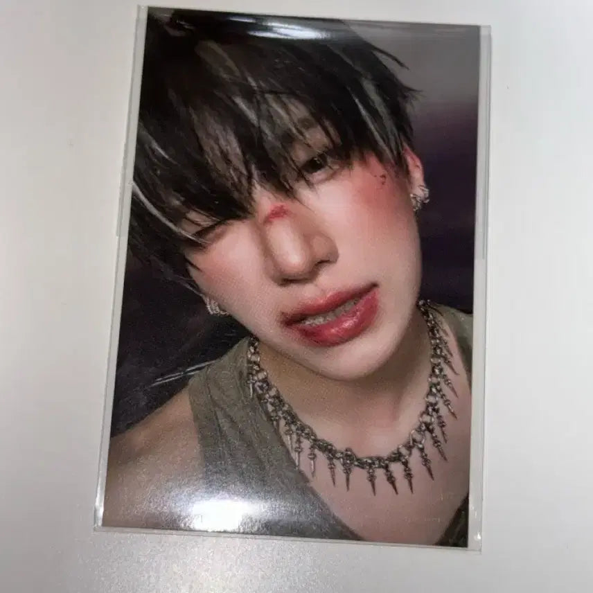 앤팀 유마 팝업 5만원 특전 포카