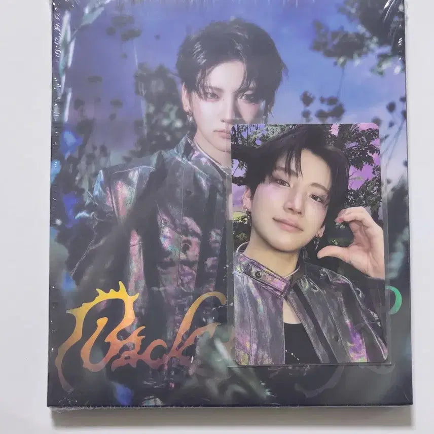 앤팀 유마 백투라이프 위버스 특전 포카 + roar 개인앨범