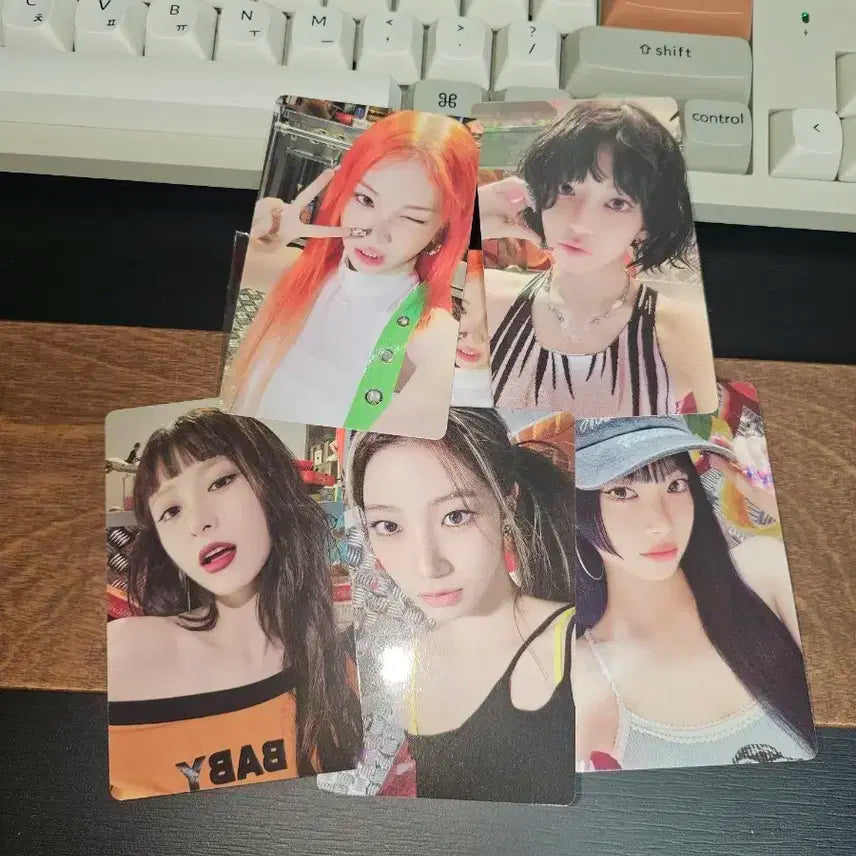 르세라핌 위버스 예약판매 미공포 세트