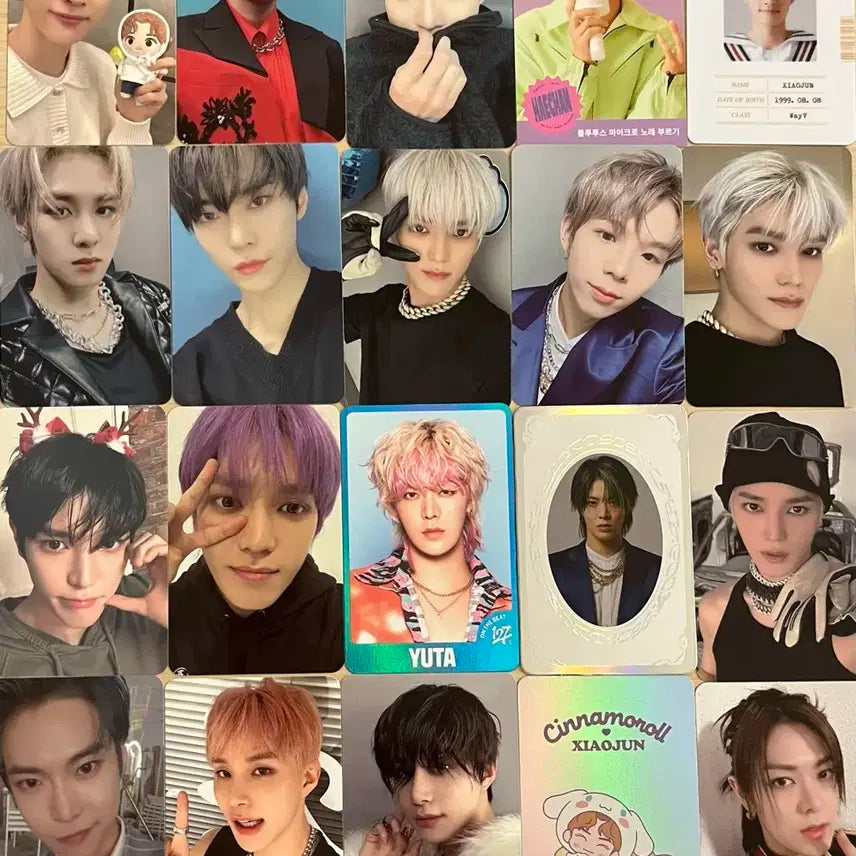 엔시티 포카 일괄