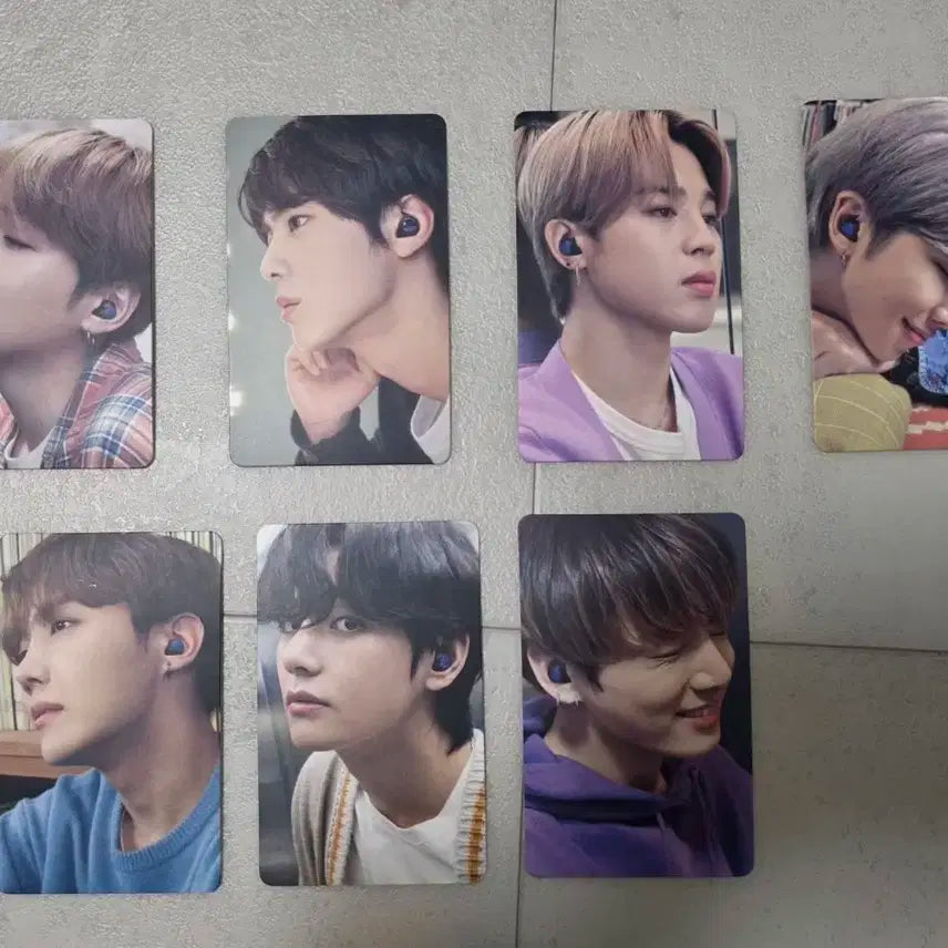 급처)) BTS 버즈 포카