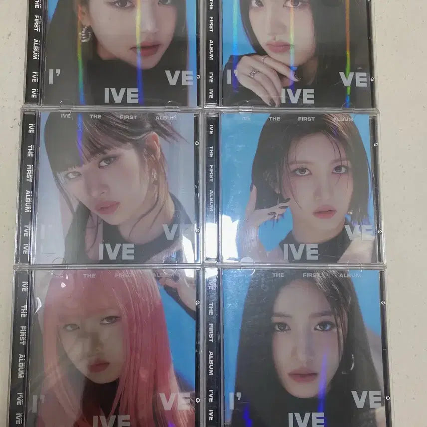 아이브 정규1집 I'VE IVE 쥬얼버전 한정판 일괄 판매