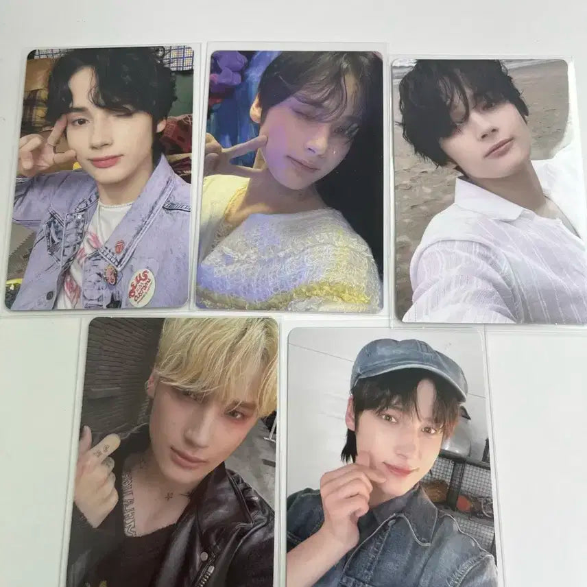 투모로우바이투게더 TXT 휴닝카이 포카 일괄