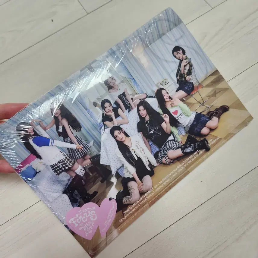 하츠투하츠 Hearts2shearts focus 미개봉 앨범 양도