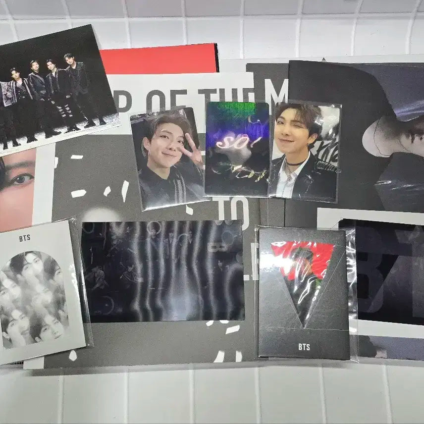 방탄소년단 맵솔 컨셉북 bts map of the soul concept