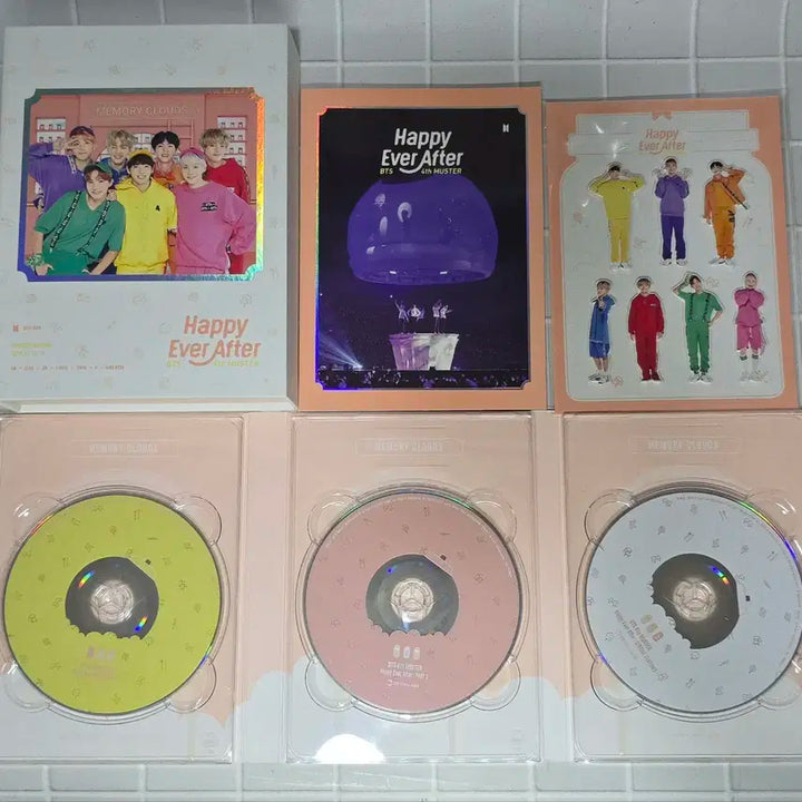 방탄소년단 머스터4기 블루레이 풀셋 스티커포함 bts muster 4th