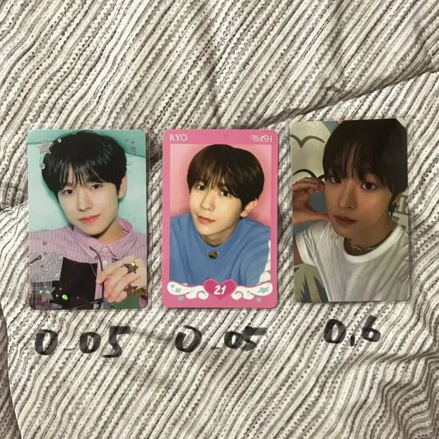 엔시티위시 리쿠 유우시 료 포카