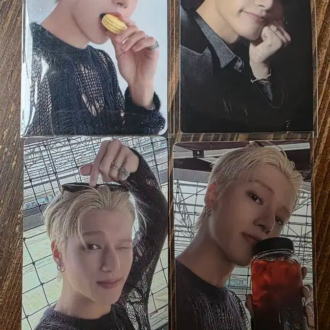 에이티즈 ateez 럭드 앨포 일괄양도