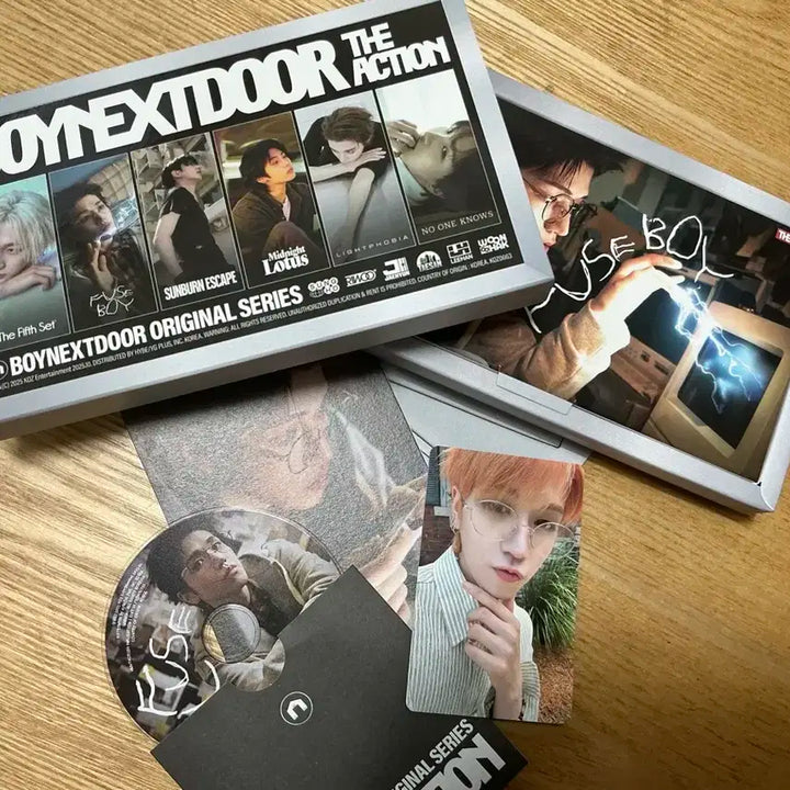 보넥도 더액션 앨범