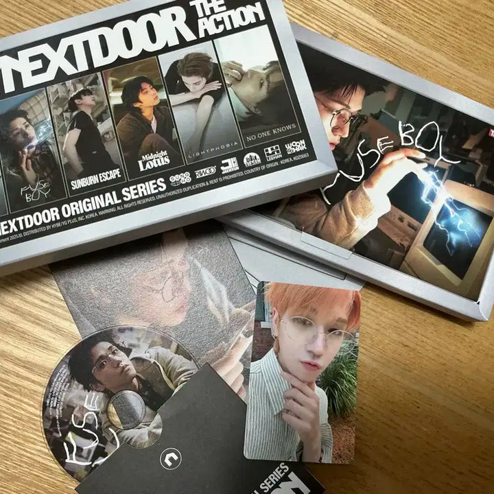 보넥도 더액션 앨범