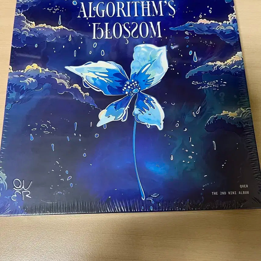 QWER Algorithm's Blossom 앨범 미개봉