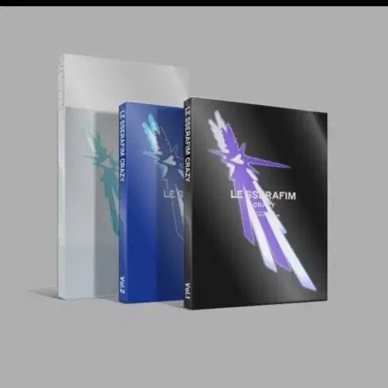 르세라핌 crazy 앨범 세트 미개봉